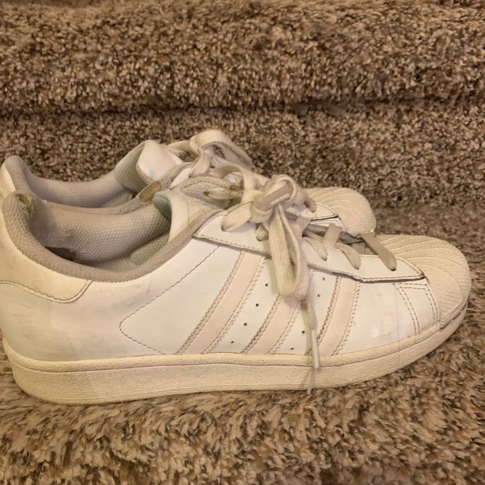 Adidas Superstar Sneakers - W US 8